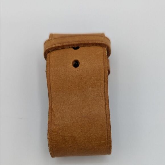 Louis Vuitton Luggage Tag w/ Strap and Padlock & Key - Picture 2 of 10